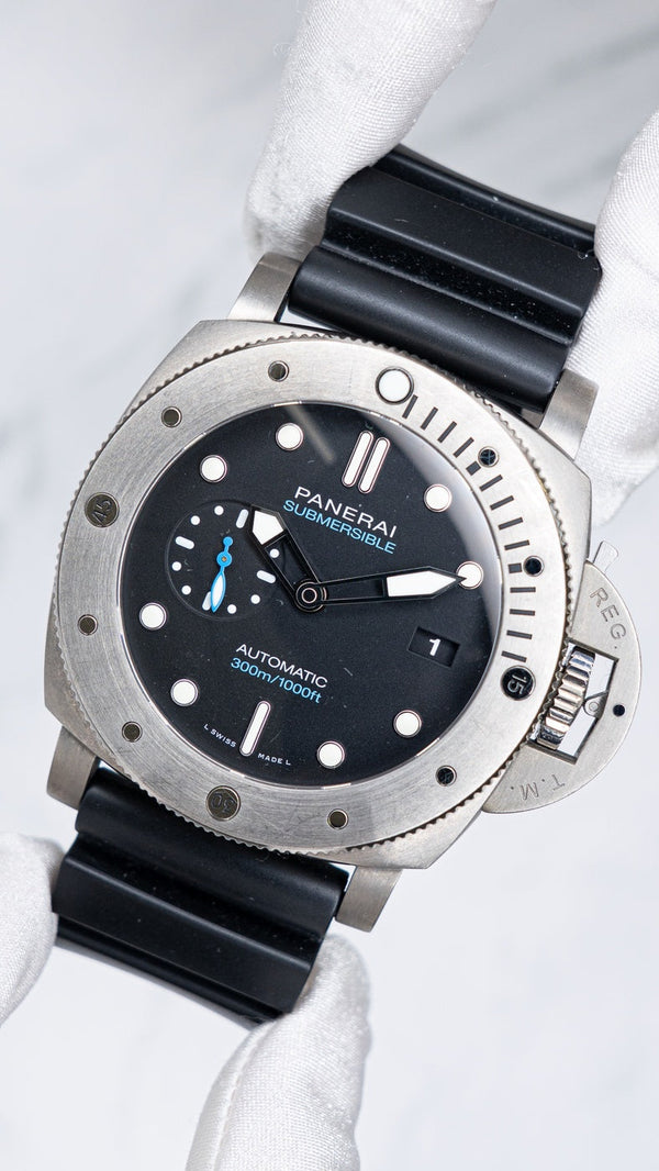 サブマーシブル（SUBMERSIBLE）