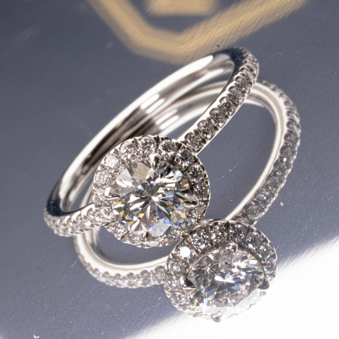 ハリー・ウィンストン リング 0.57CT