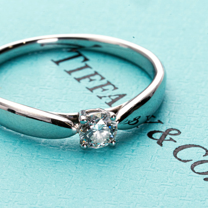 TIFFANY&amp;Co. リング 0.24CT