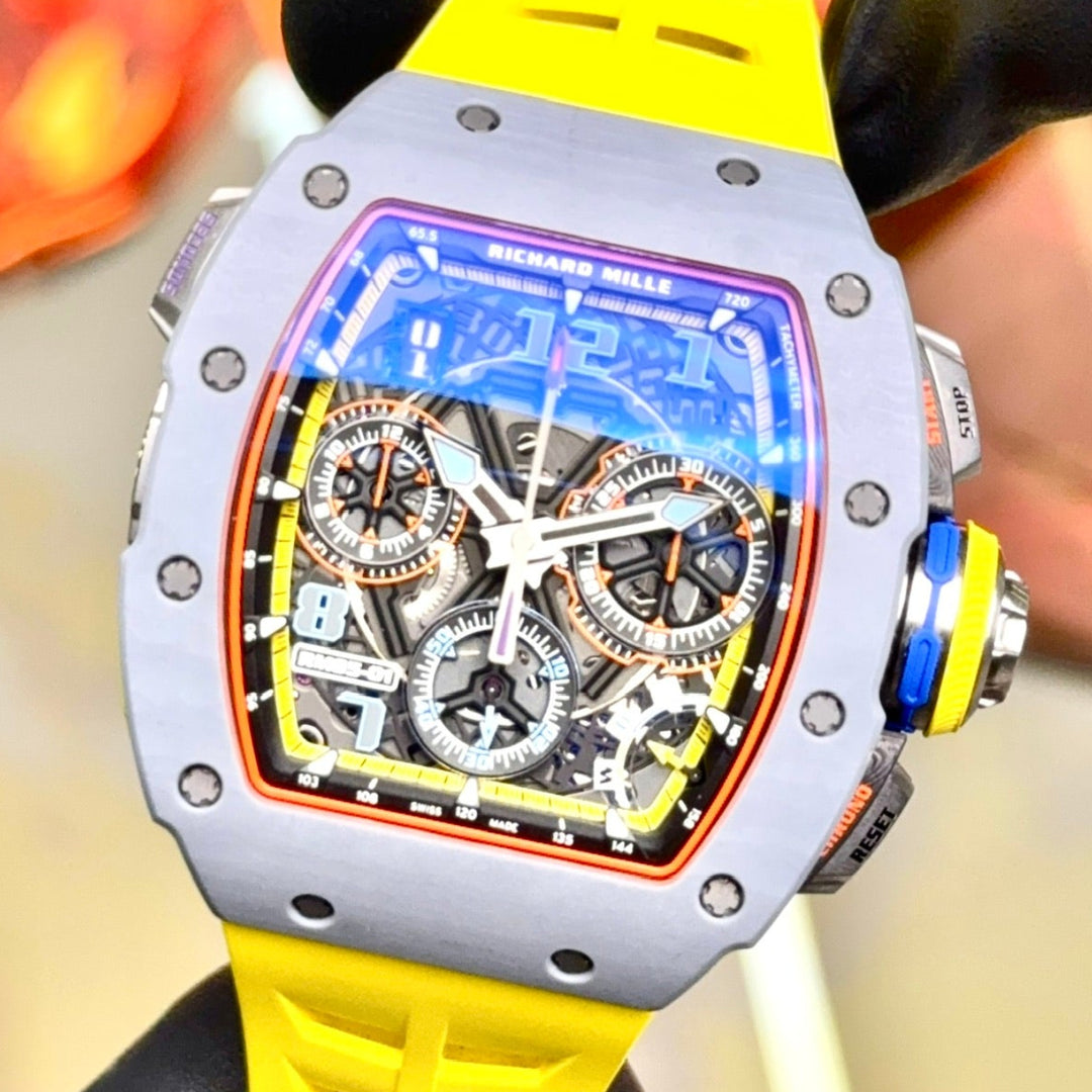 リシャール・ミル クロノグラフ RM65-01
