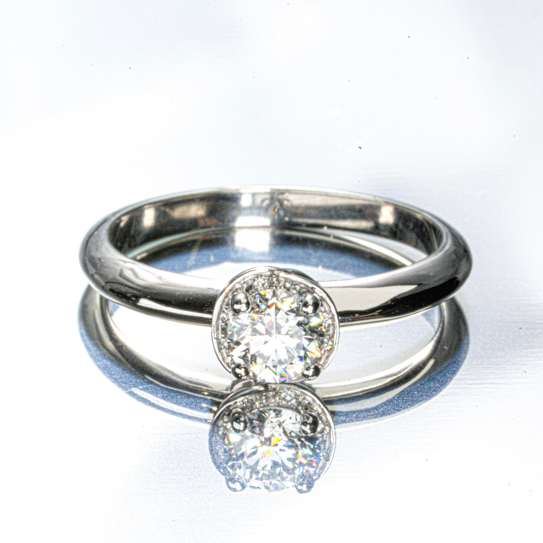 ブルガリ インコントロダモーレ リング 0.3CT