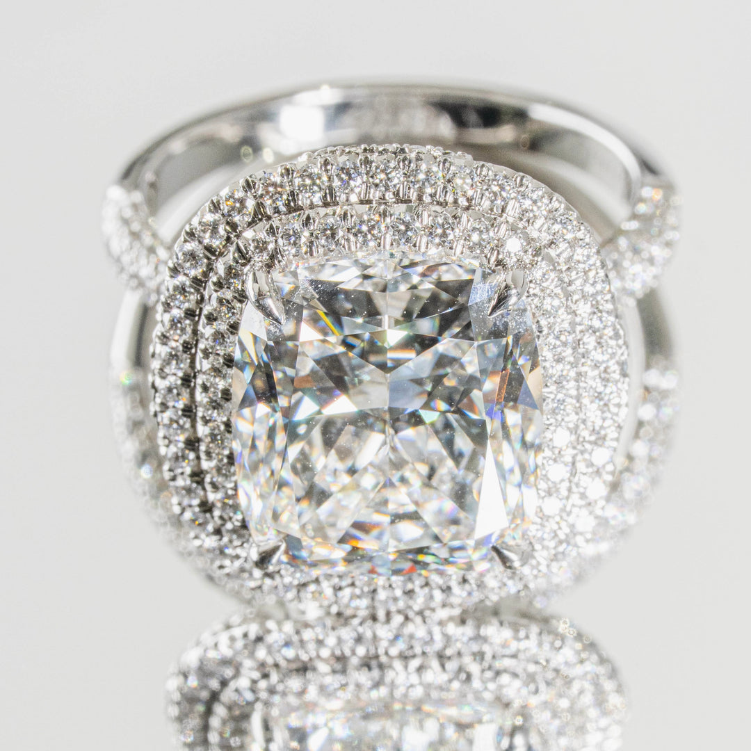 TIFFANY&amp;Co. ソレスト リング 6.12CT