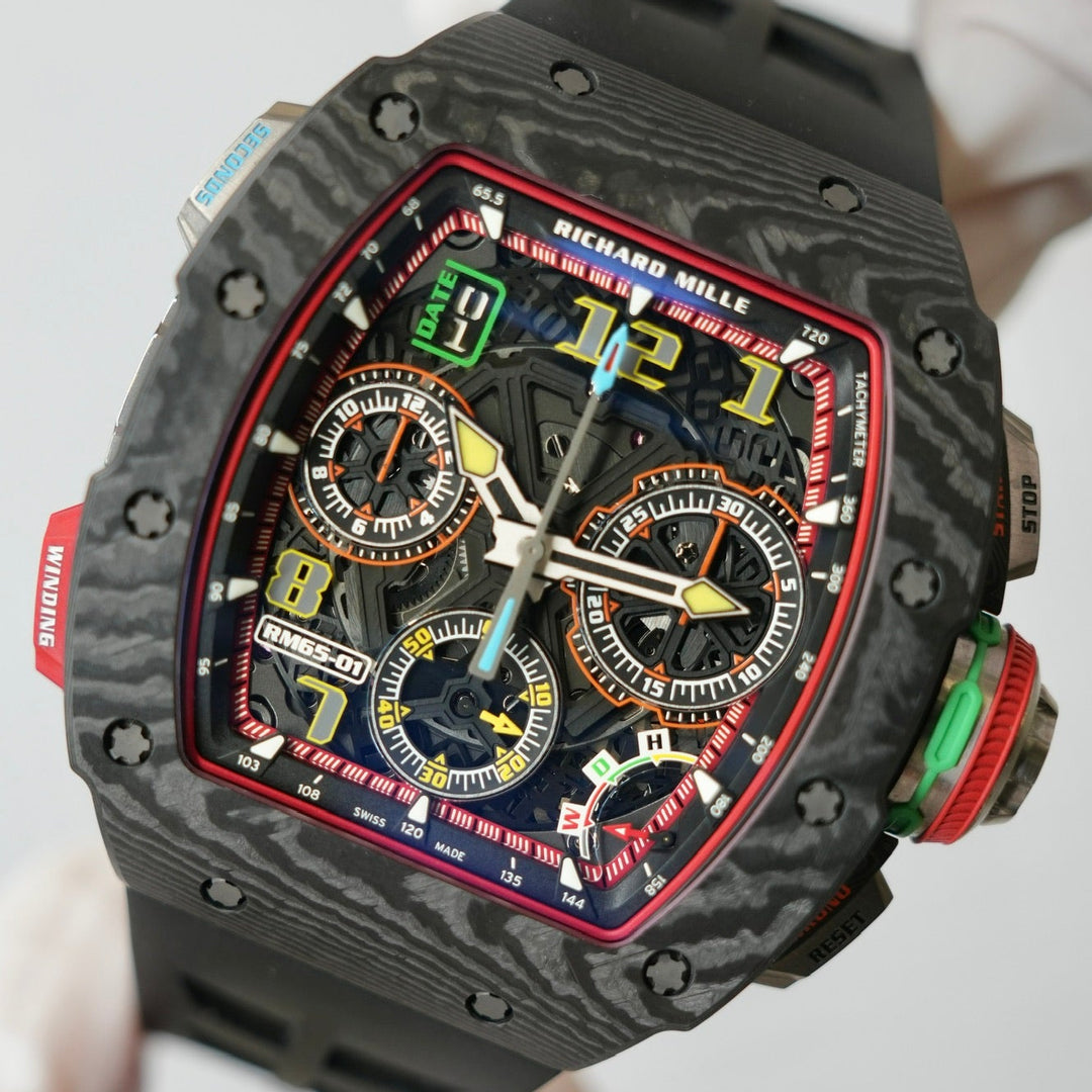 リシャール・ミル クロノグラフ RM65-01