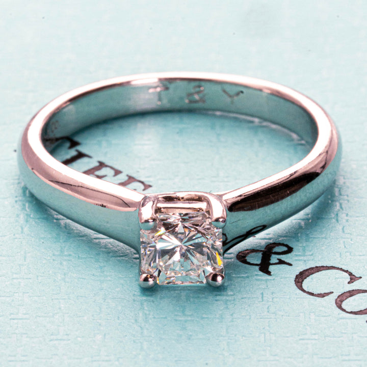 TIFFANY&amp;Co. ルシダ リング 0.42CT