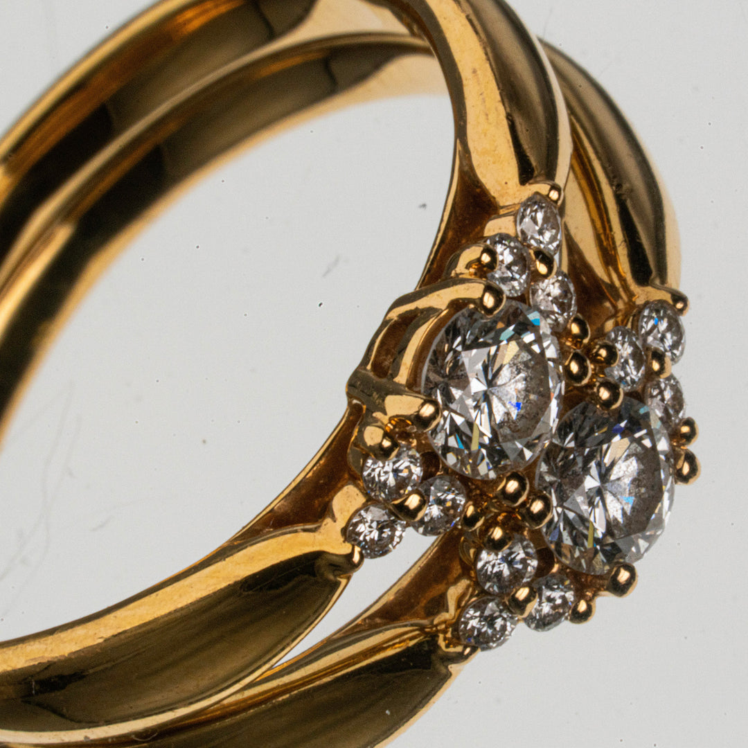 TIFFANY&amp;Co. ハーモニー リング 0.15CT