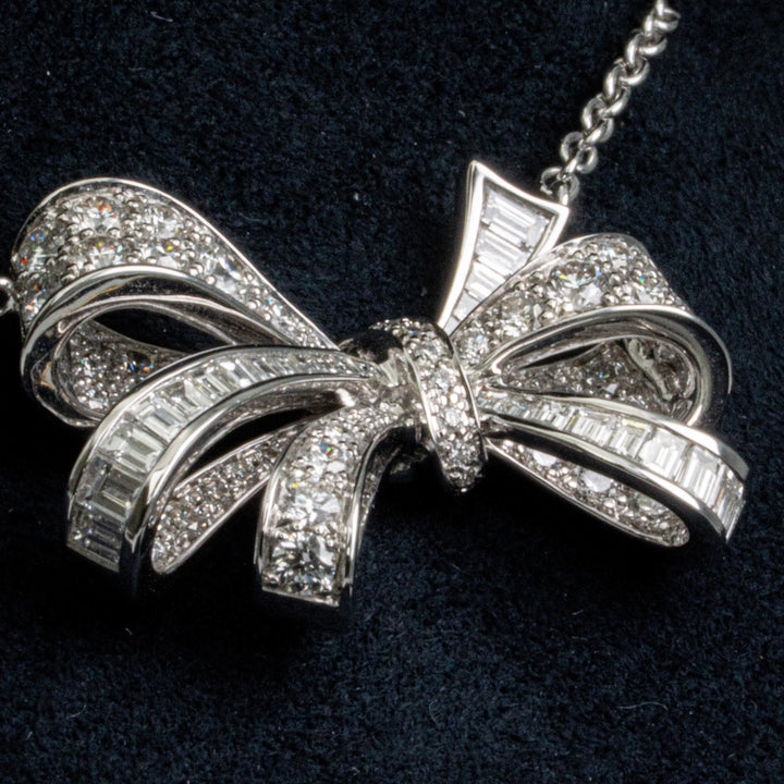 GRAFF ティルダズボウ ネックレス 1.70CT