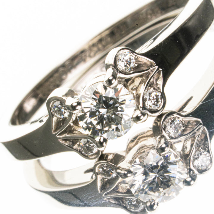 CARTIER バレリーナ リング 0.24CT