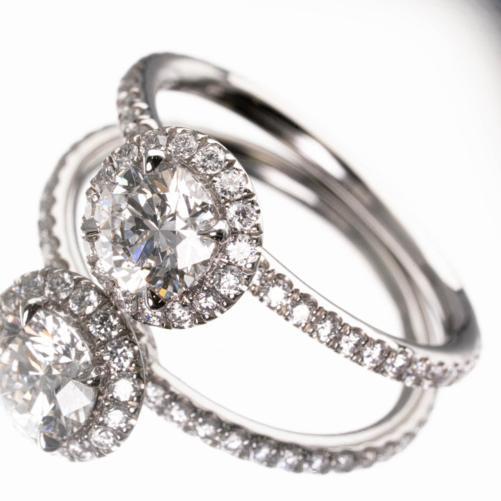 ハリー・ウィンストン リング 0.57CT