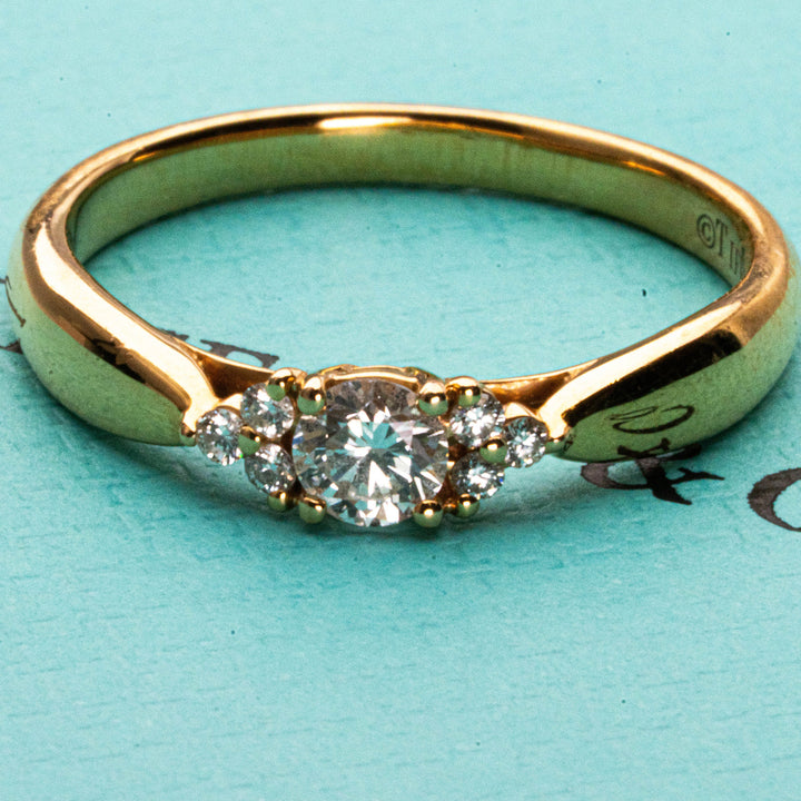 TIFFANY&amp;Co. ハーモニー リング 0.15CT