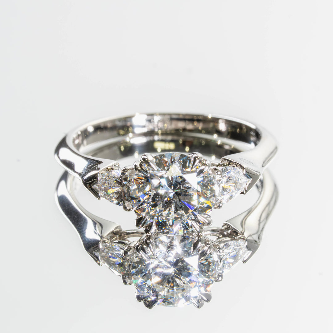 HARRY WINSTON リング 1.08CT