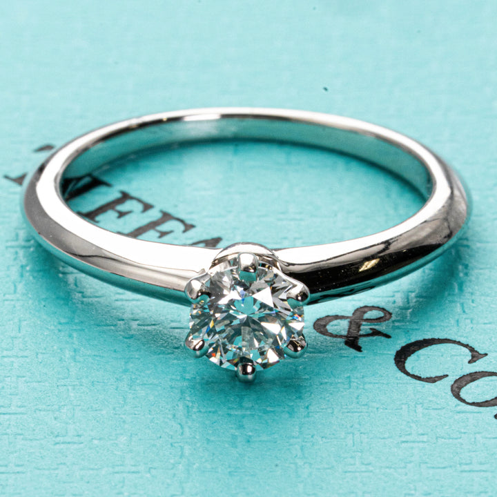 TIFFANY&amp;Co. リング 0.26CT