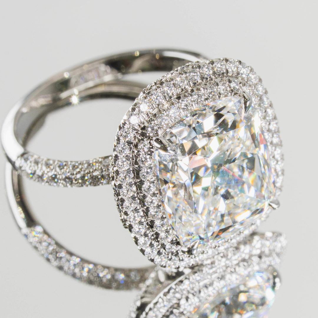 TIFFANY&amp;Co. ソレスト リング 6.12CT