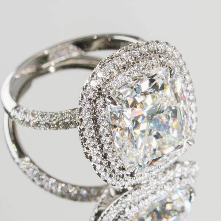 TIFFANY&amp;Co. ソレスト リング 6.12CT