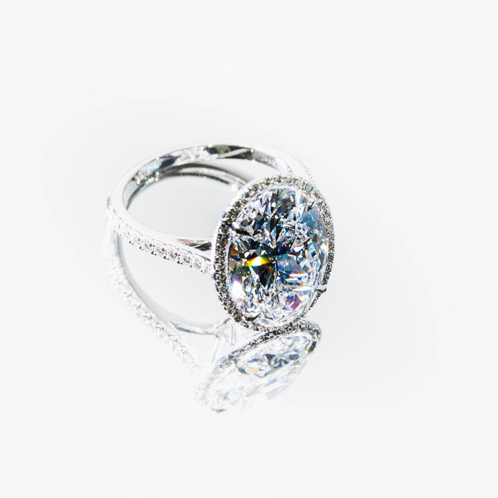 TIFFANY&amp;Co. ソレスト リング 5.88CT