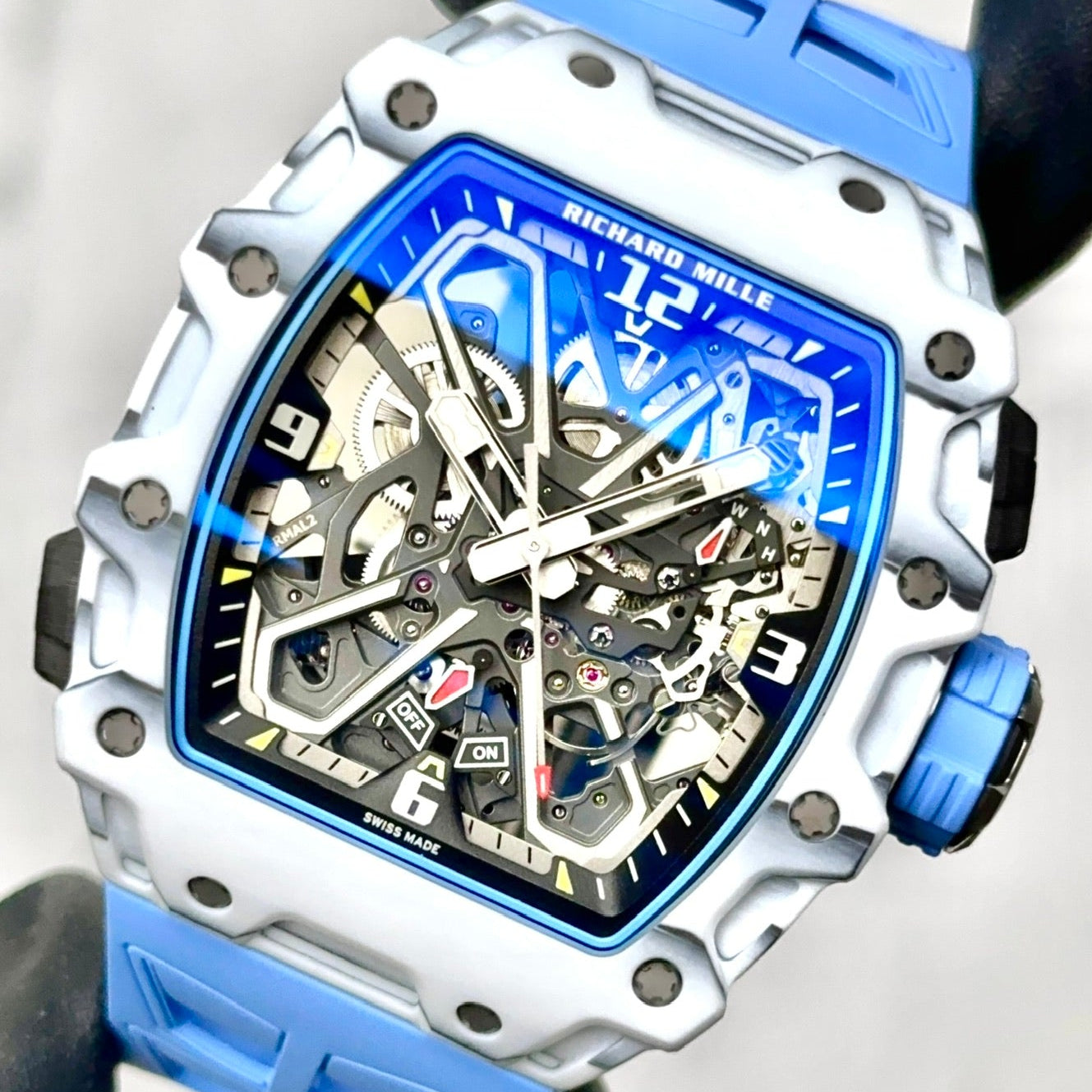 ラファエルナダル 直筆サインリシャールミルパンフレット Rafael Nadal リシャール・ミル ラファエル・ナダル RM35-03 – HARUYOSHI