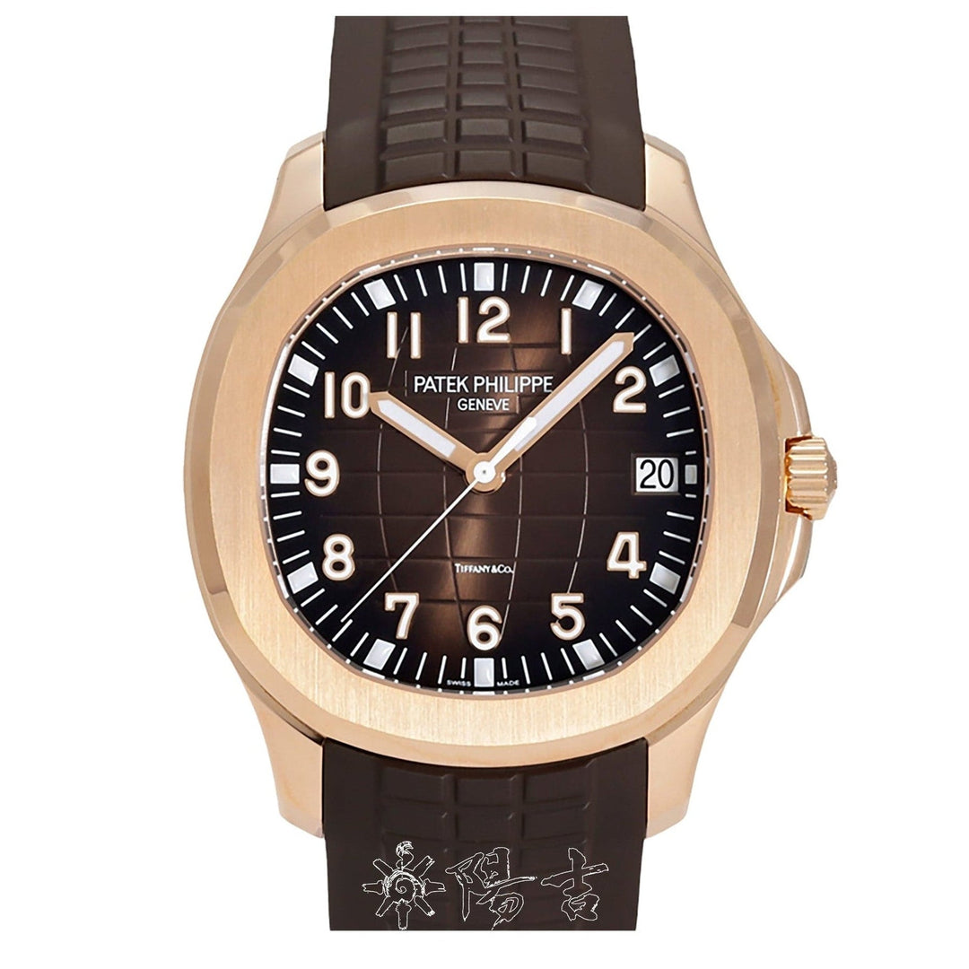 パテックフィリップ アクアノート Tiffany Co. 5167R-001