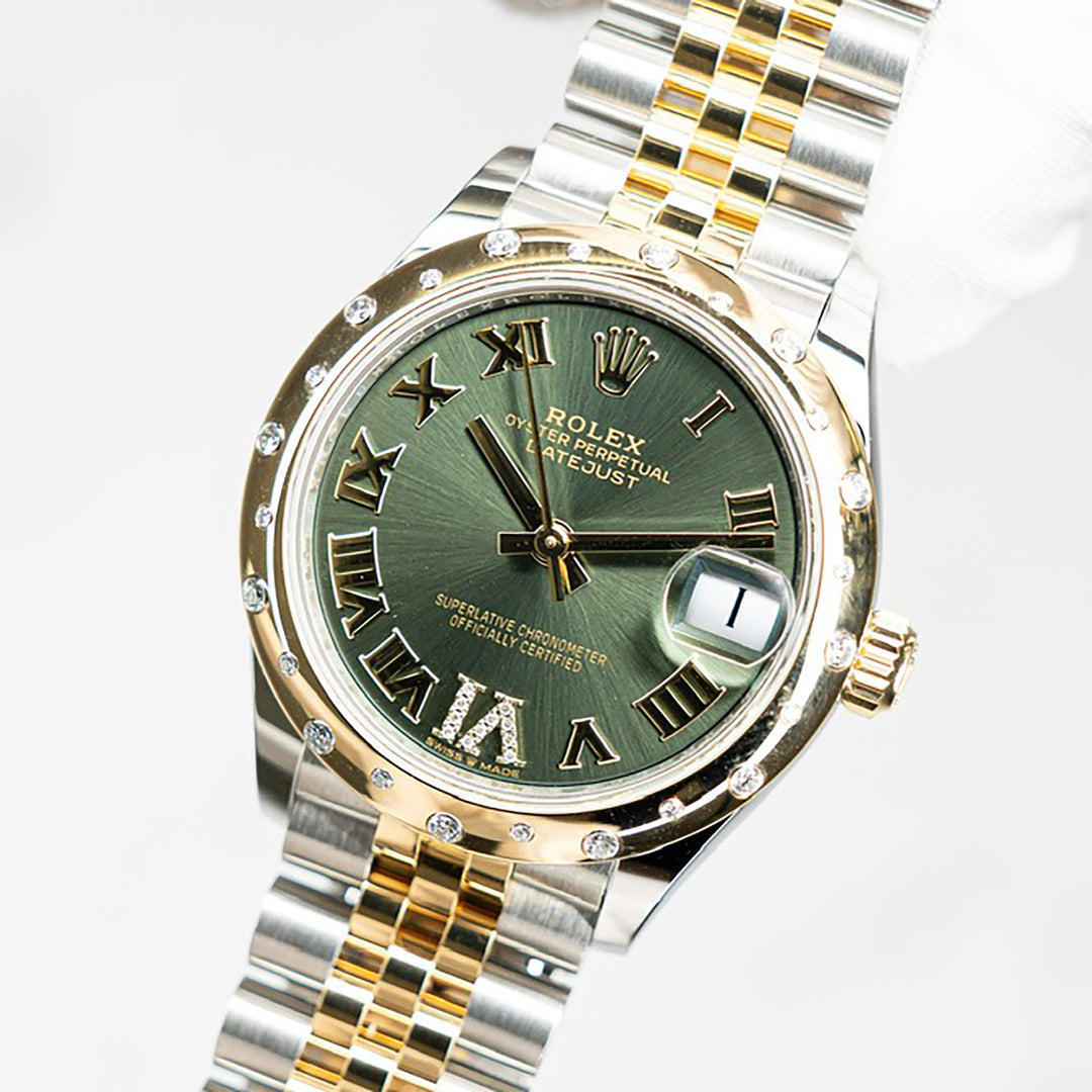 ロレックス デイトジャスト 31 278343RBR