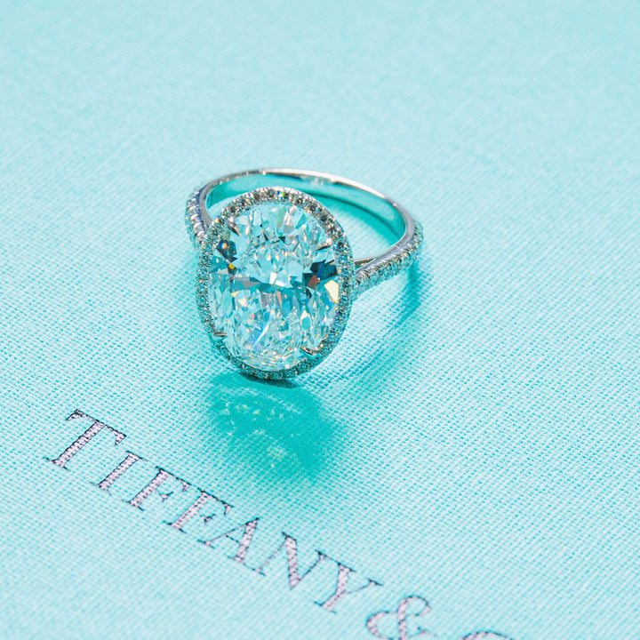 TIFFANY&amp;Co. ソレスト リング 5.88CT