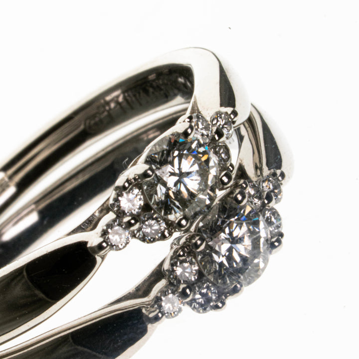 TIFFANY&amp;Co. ハーモニー リング 0.3CT