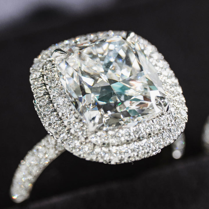 TIFFANY&amp;Co. ソレスト リング 6.12CT
