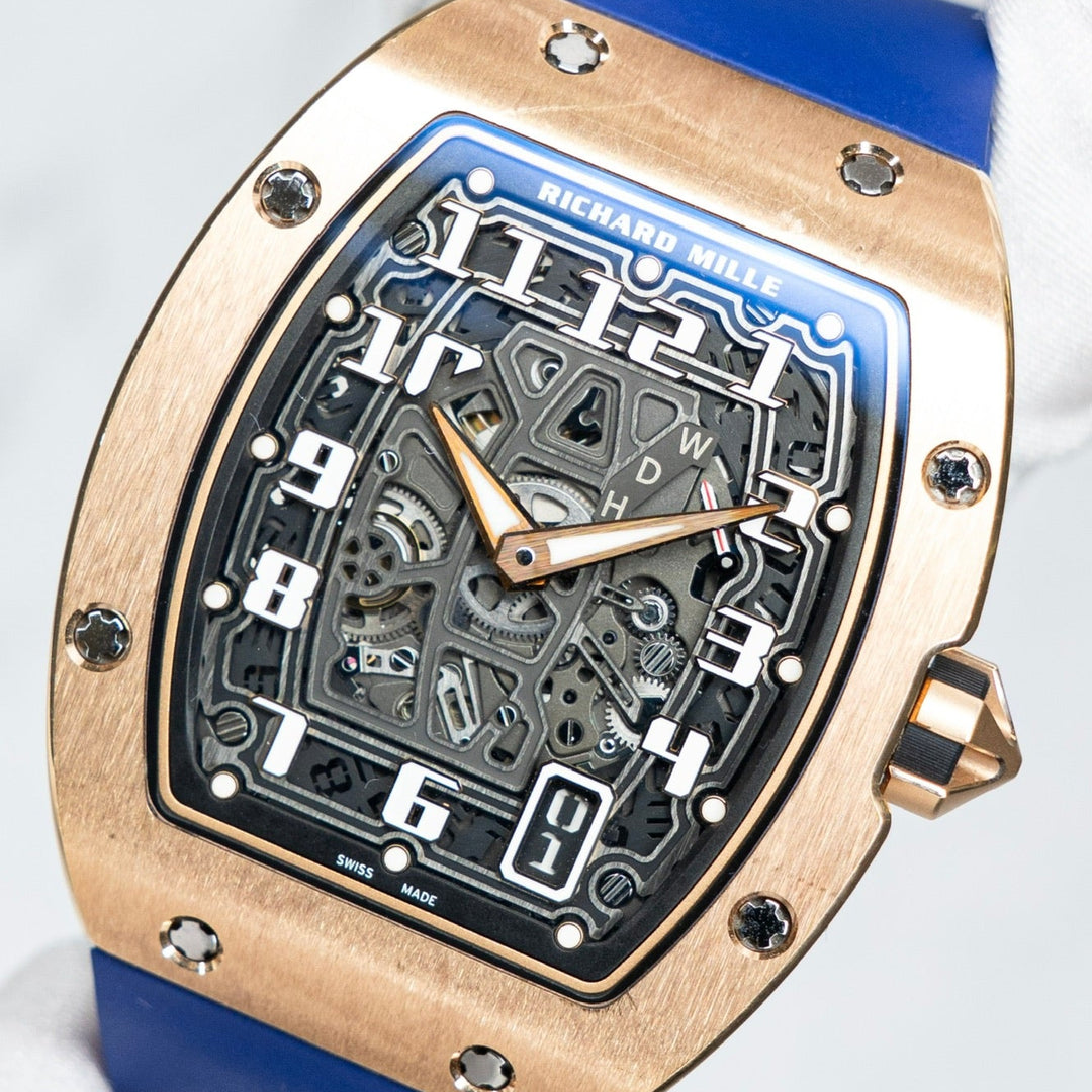 リシャール・ミル オートマティック エクストラフラット RM67-01RG