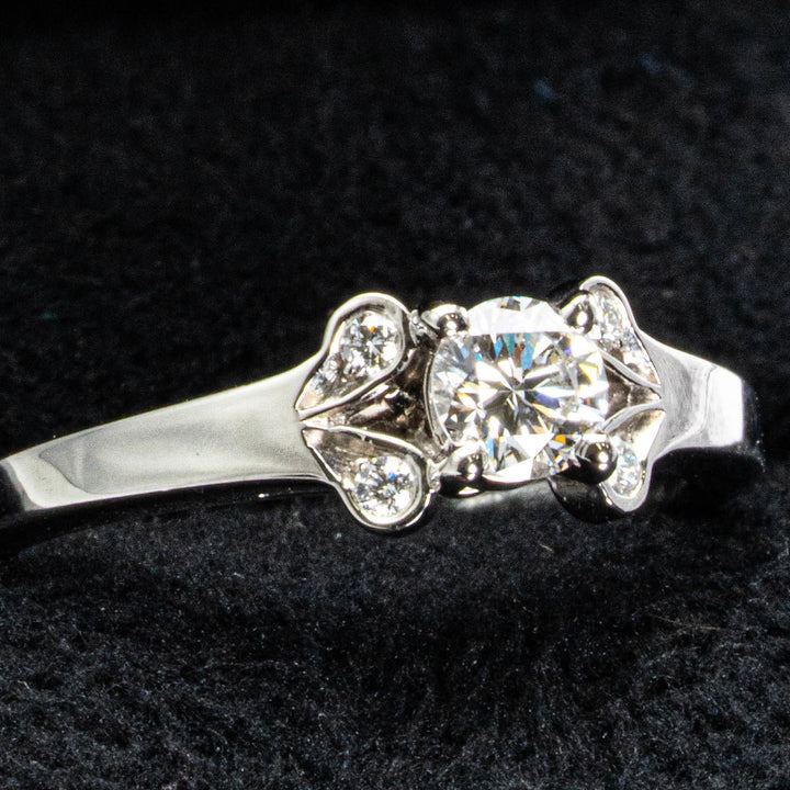 CARTIER バレリーナ リング 0.24CT