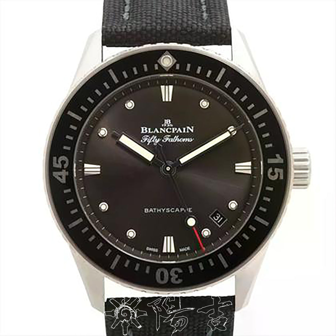 ブランパン フィフティファゾムス バチスカーフ 5100B-1110-B52A