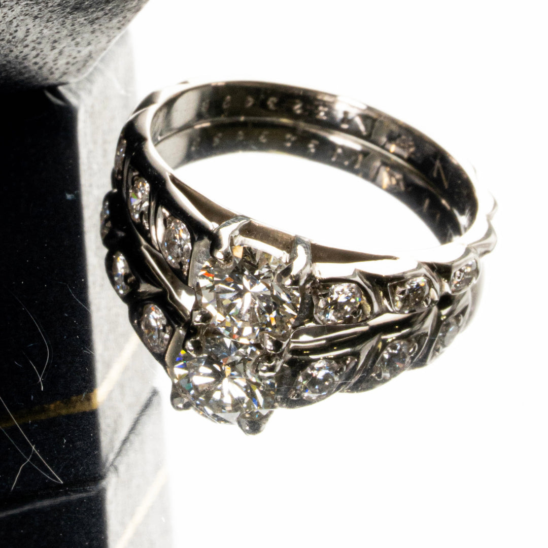 CHAUMET トルサード リング 0.3CT