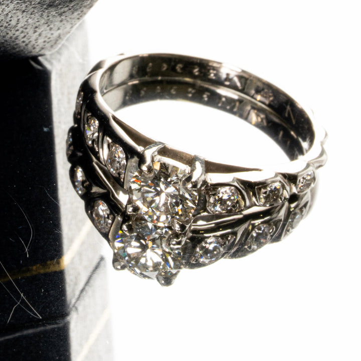 CHAUMET トルサード リング 0.3CT