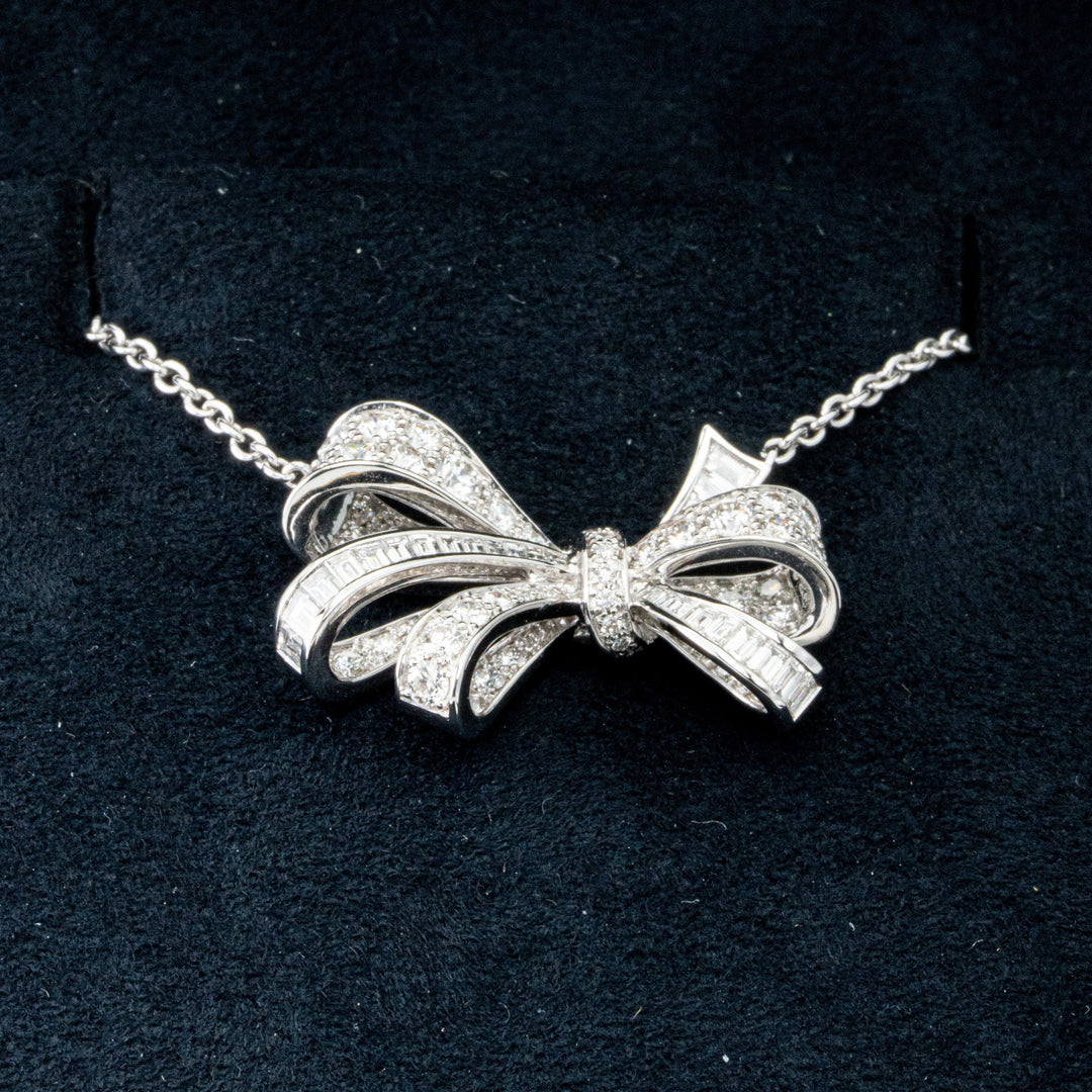 GRAFF ティルダズボウ ネックレス 1.70CT