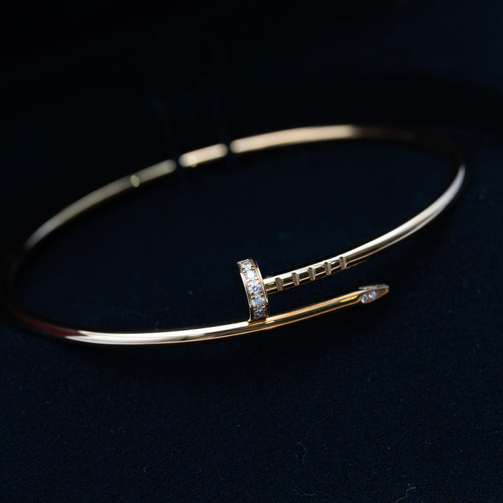CARTIER ジュストアンクル ブレスレット 0.18CT