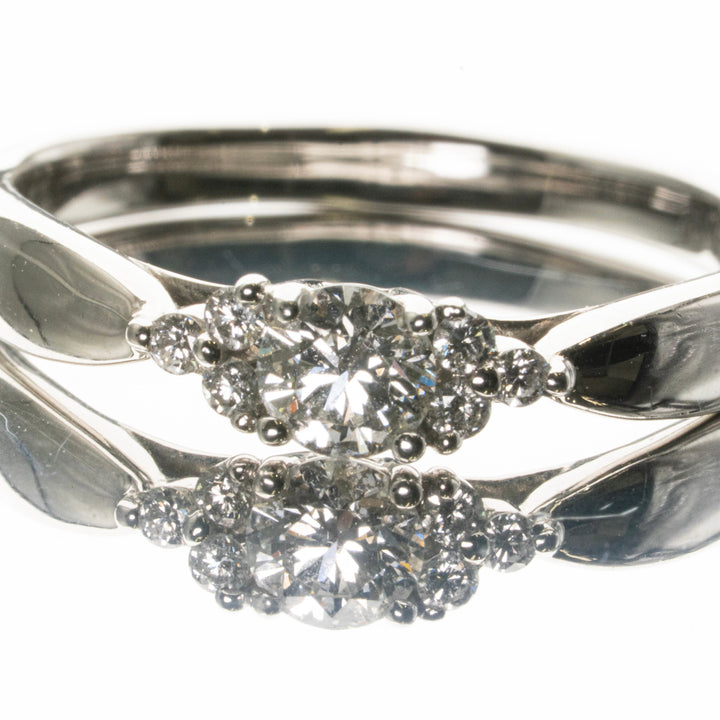 TIFFANY&amp;Co. ハーモニー リング 0.3CT