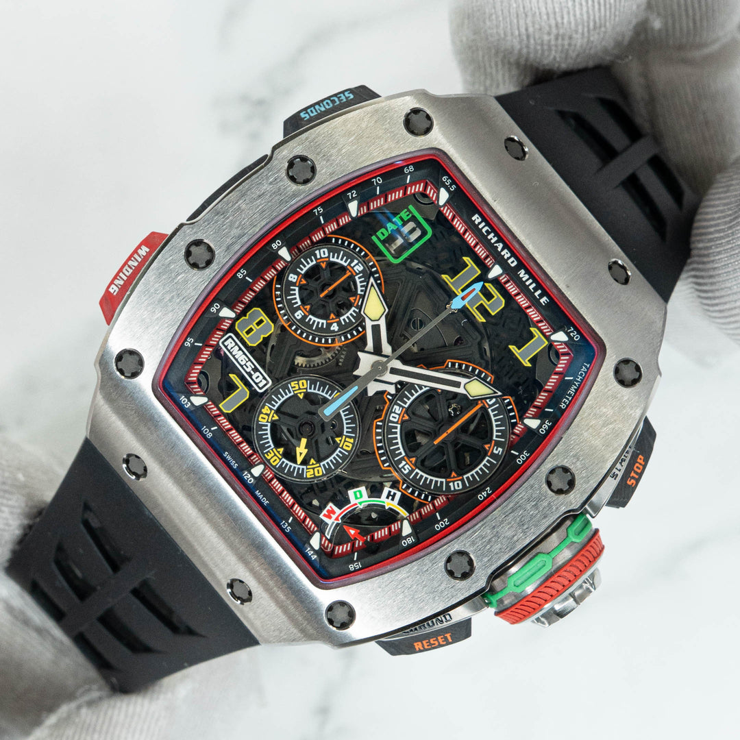 リシャール・ミル オートマティック クロノグラフ RM65-01TI