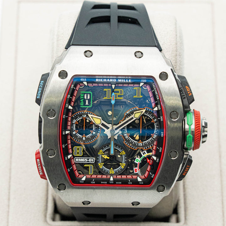 リシャール・ミル オートマティック クロノグラフ RM65-01TI