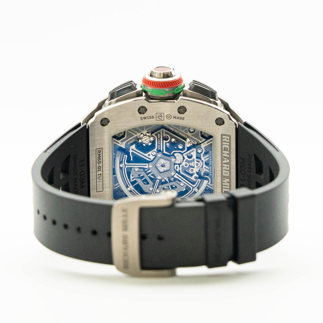 リシャール・ミル オートマティック クロノグラフ RM65-01TI