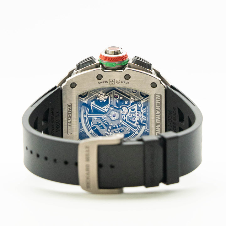リシャール・ミル オートマティック クロノグラフ RM65-01TI