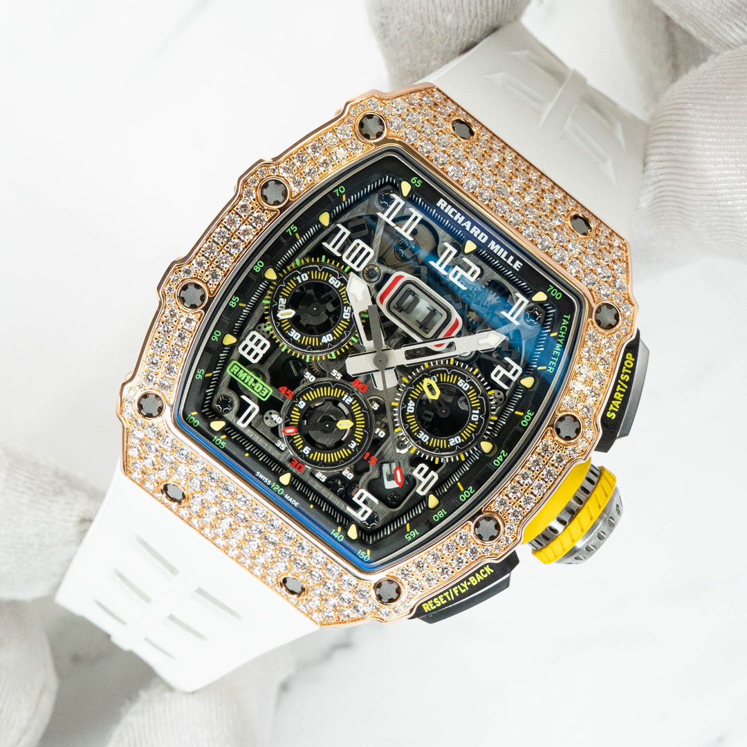 リシャール・ミル フライバック クロノグラフ RM11-03RG