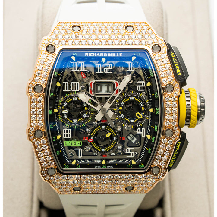 リシャール・ミル フライバック クロノグラフ RM11-03RG