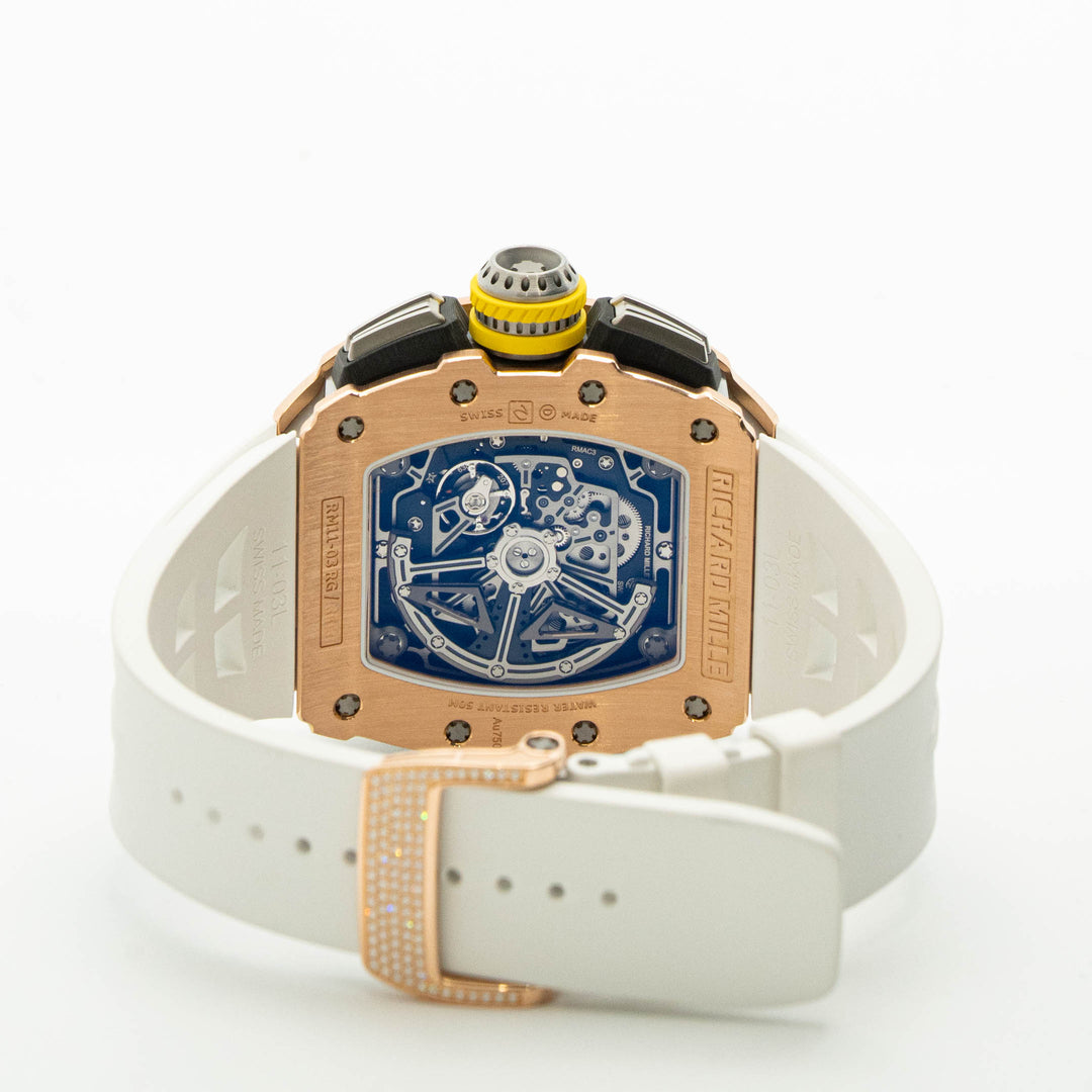 リシャール・ミル フライバック クロノグラフ RM11-03RG