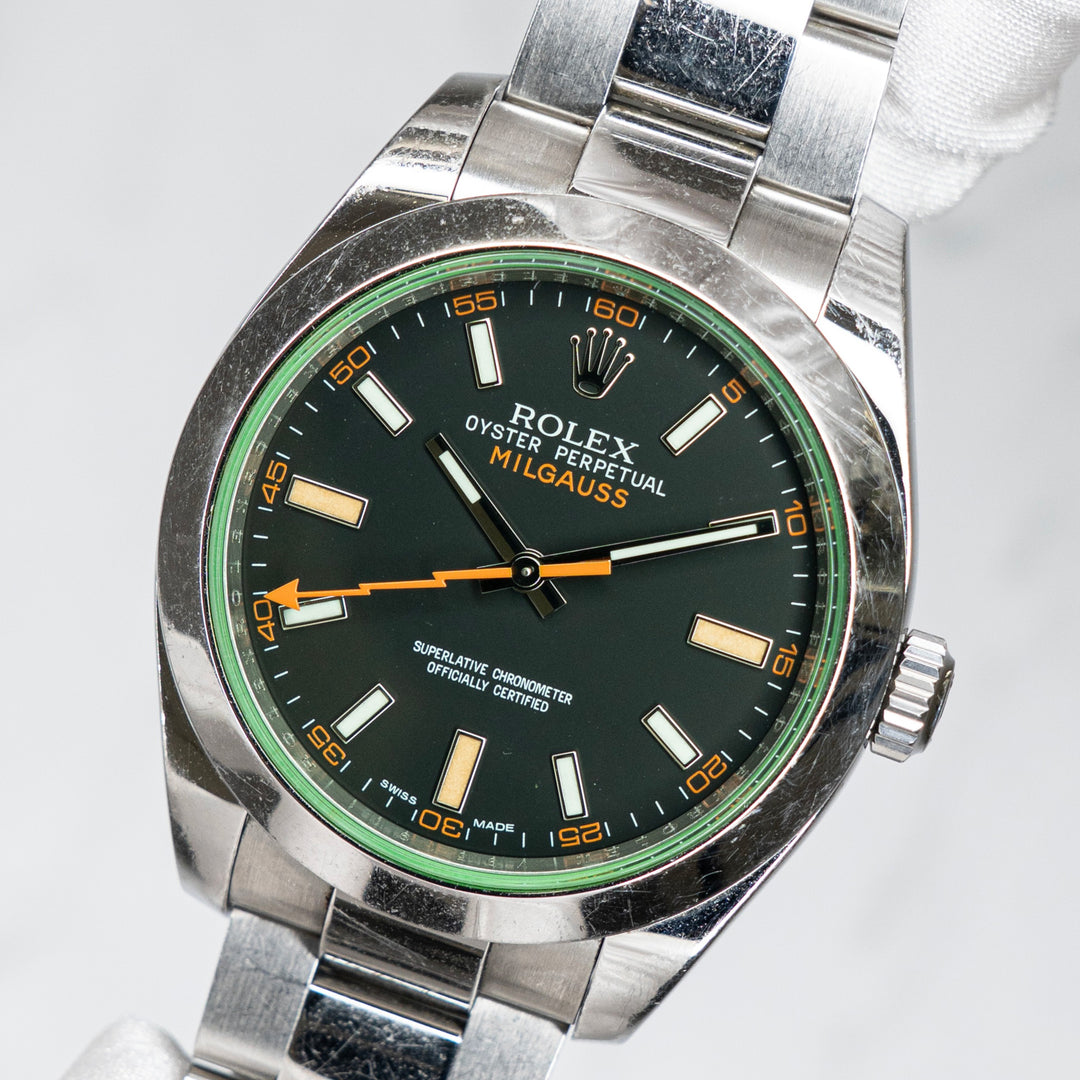 ロレックス ミルガウス 116400GV