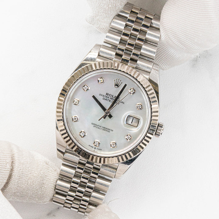 ロレックス デイトジャスト41 126334NG