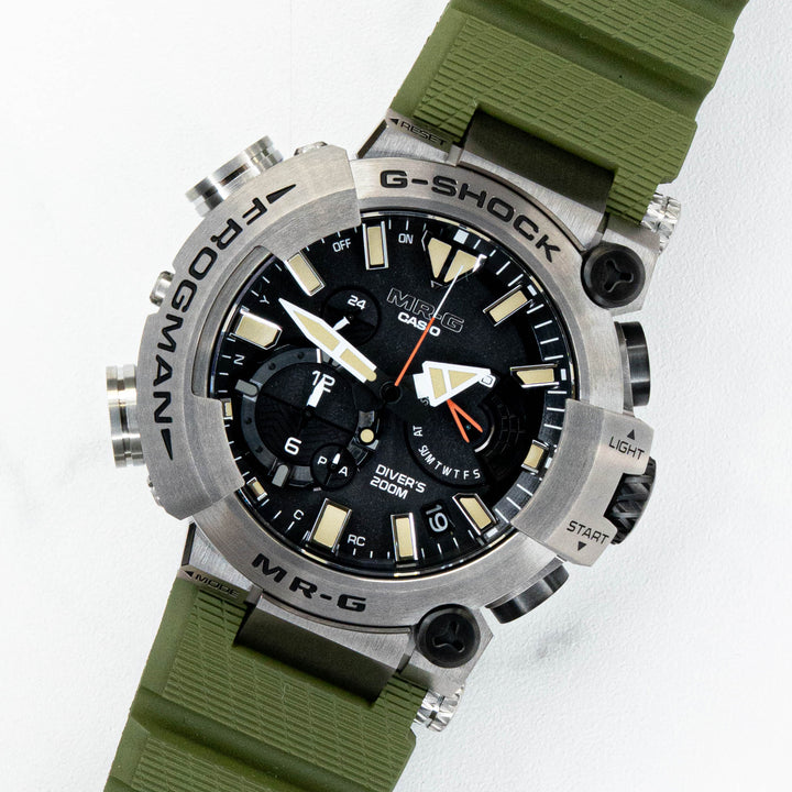 カシオ Gショック フロッグマン MRG-BF1000RG-3AJR