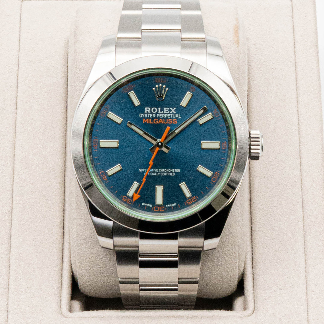 ロレックス ミルガウス 116400GV