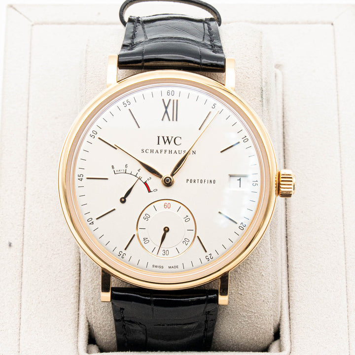 IWC ポートフィノ ハンドワインド 8デイズ IW510107