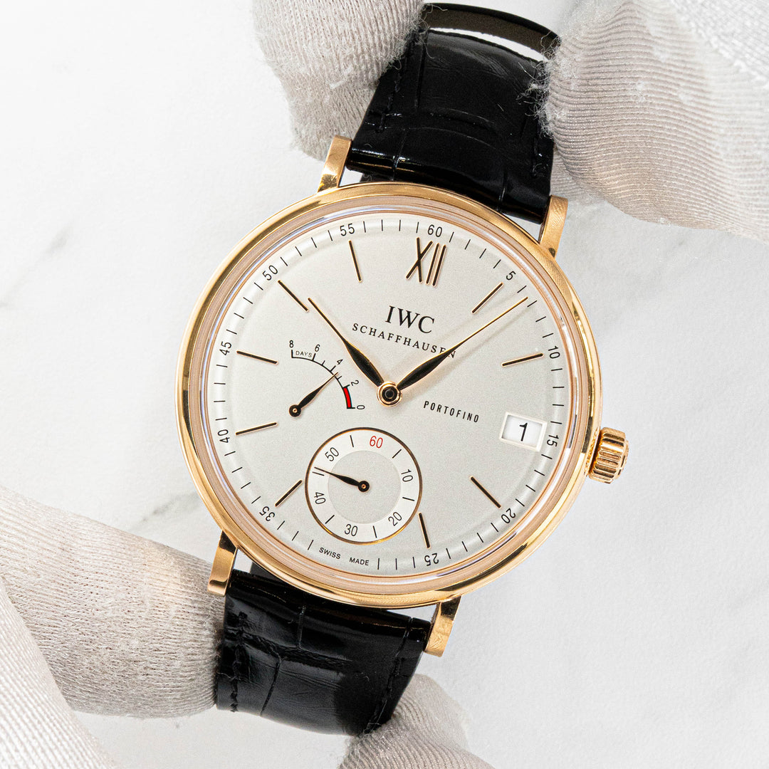 IWC ポートフィノ ハンドワインド 8デイズ IW510107
