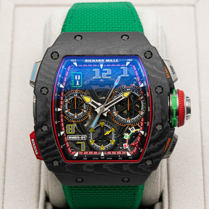 リシャール・ミル オートマティック スプリットセコンド クロノグラフ RM65-01CA