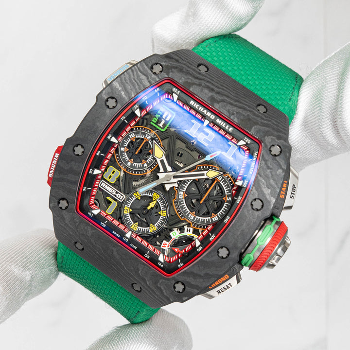 リシャール・ミル オートマティック スプリットセコンド クロノグラフ RM65-01CA