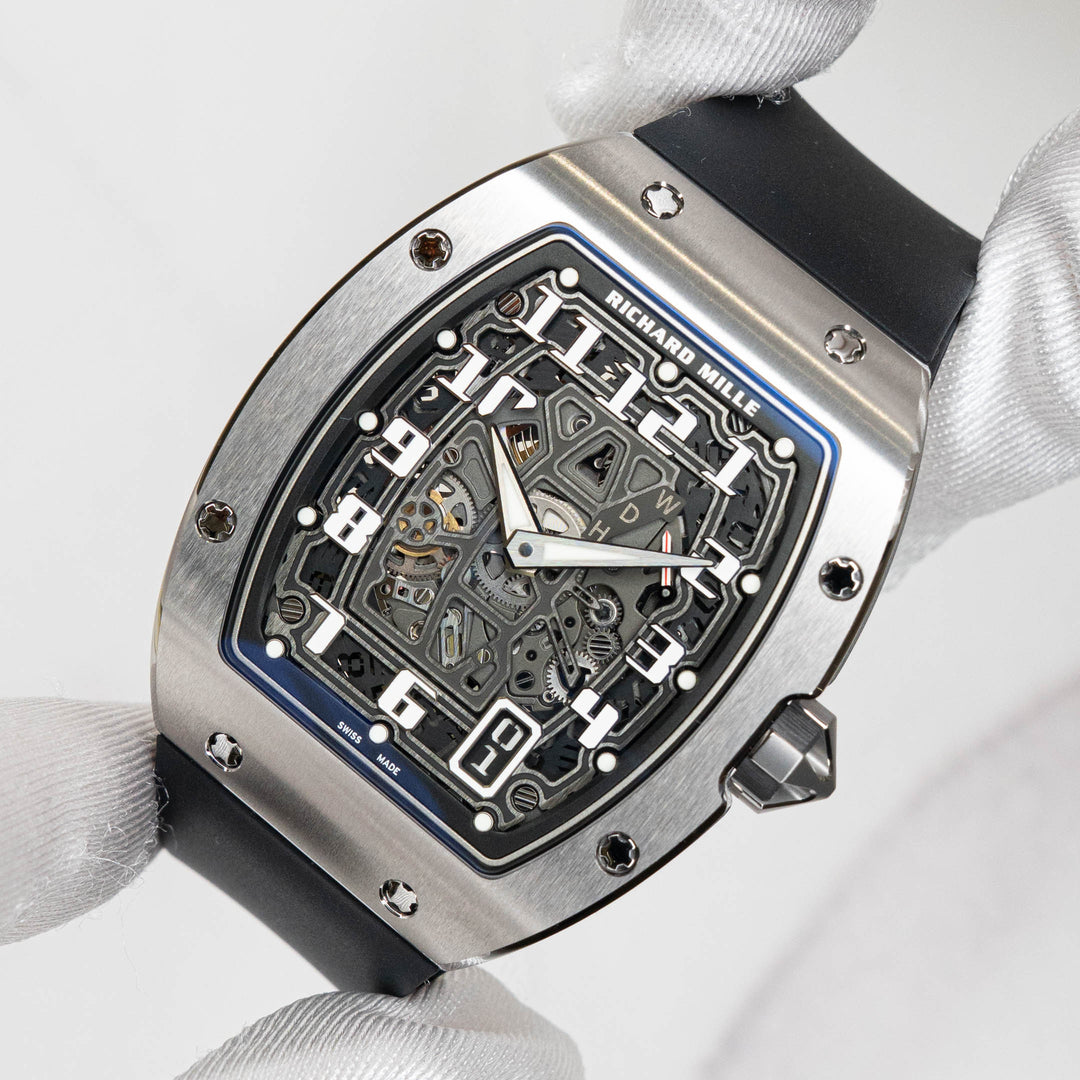 リシャール・ミル エクストラフラット RM67-01TI