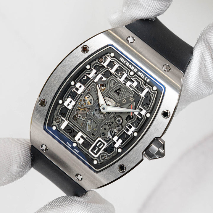 リシャール・ミル エクストラフラット RM67-01TI