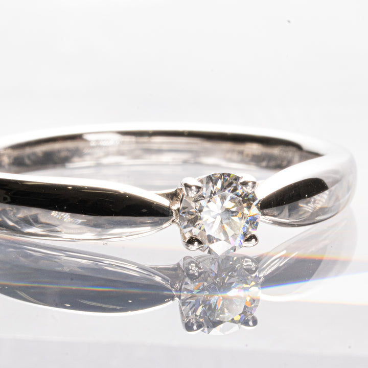 TIFFANY&amp;Co. ハーモニー リング 0.2CT
